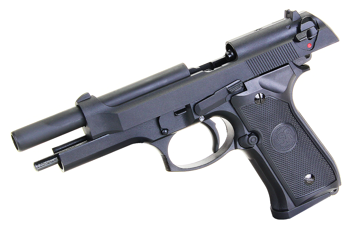 Pistolet Airsoft KJ Works KP01-E2 P226 E2 Full Métal Gaz Blowback
